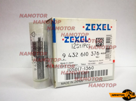 Распылитель форсунки NP-DLLA141PN136, 105017-1360, TM02-13-H55 TM ZEXEL 